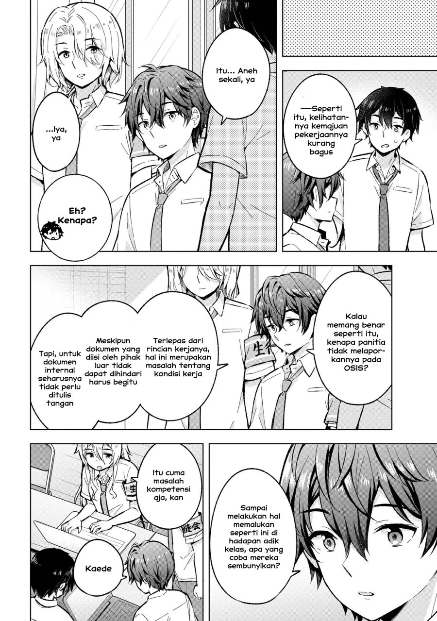 Yumemiru Danshi wa Genjitsushugisha Chapter 29 Gambar 20