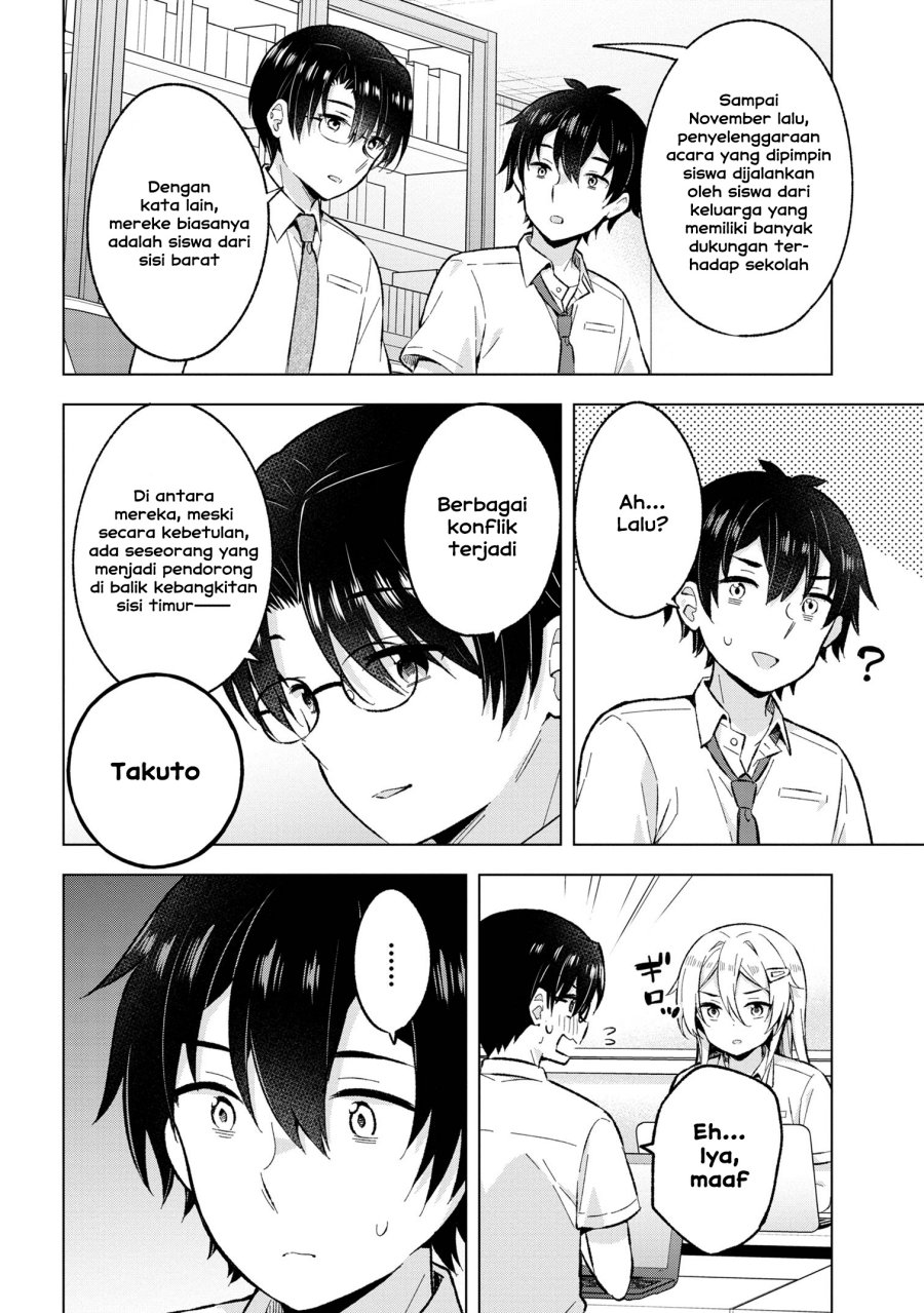 Yumemiru Danshi wa Genjitsushugisha Chapter 29 Gambar 22