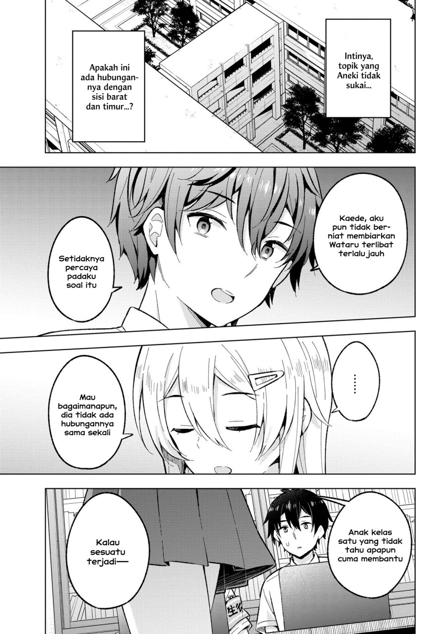 Yumemiru Danshi wa Genjitsushugisha Chapter 29 Gambar 23