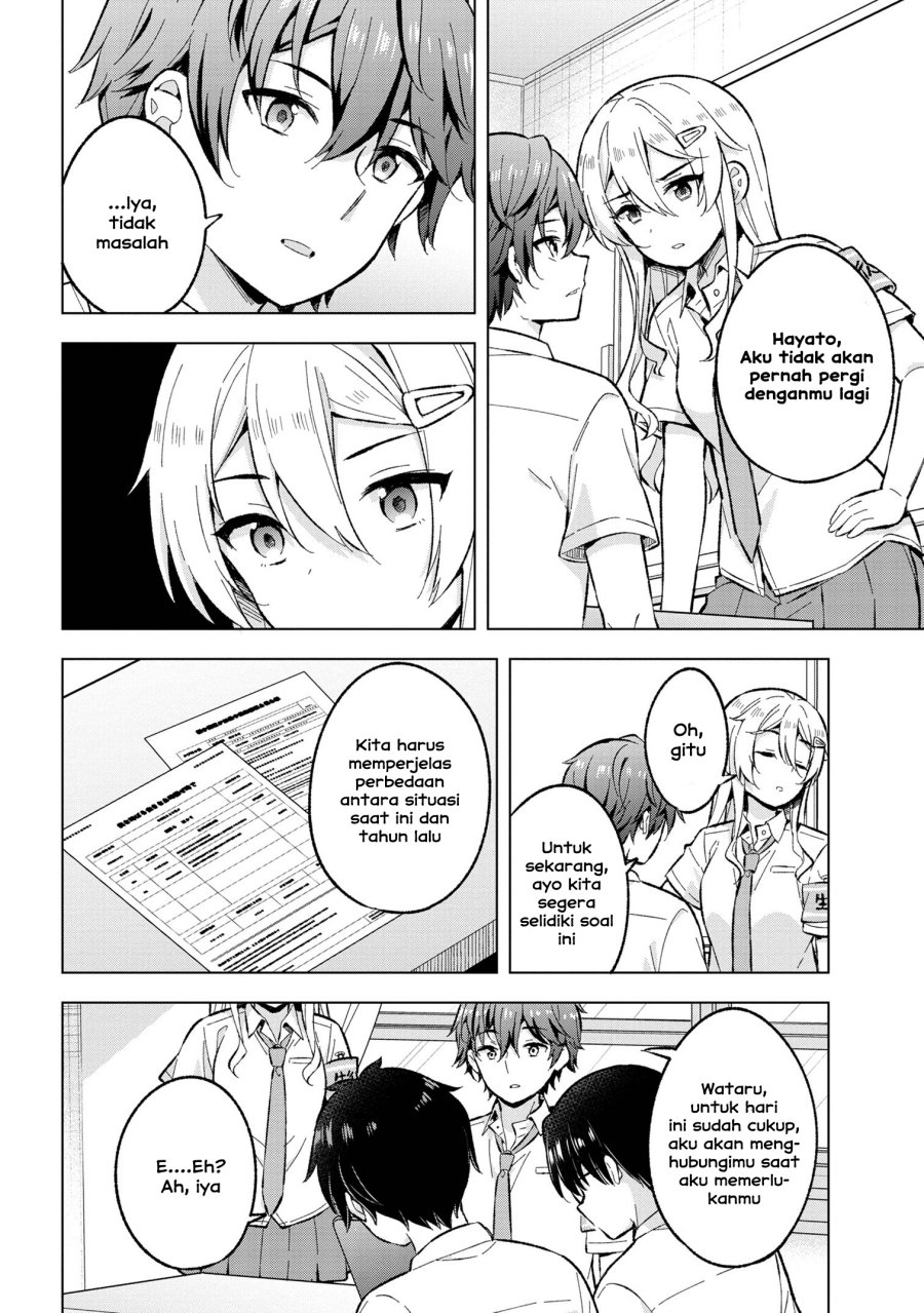 Yumemiru Danshi wa Genjitsushugisha Chapter 29 Gambar 24