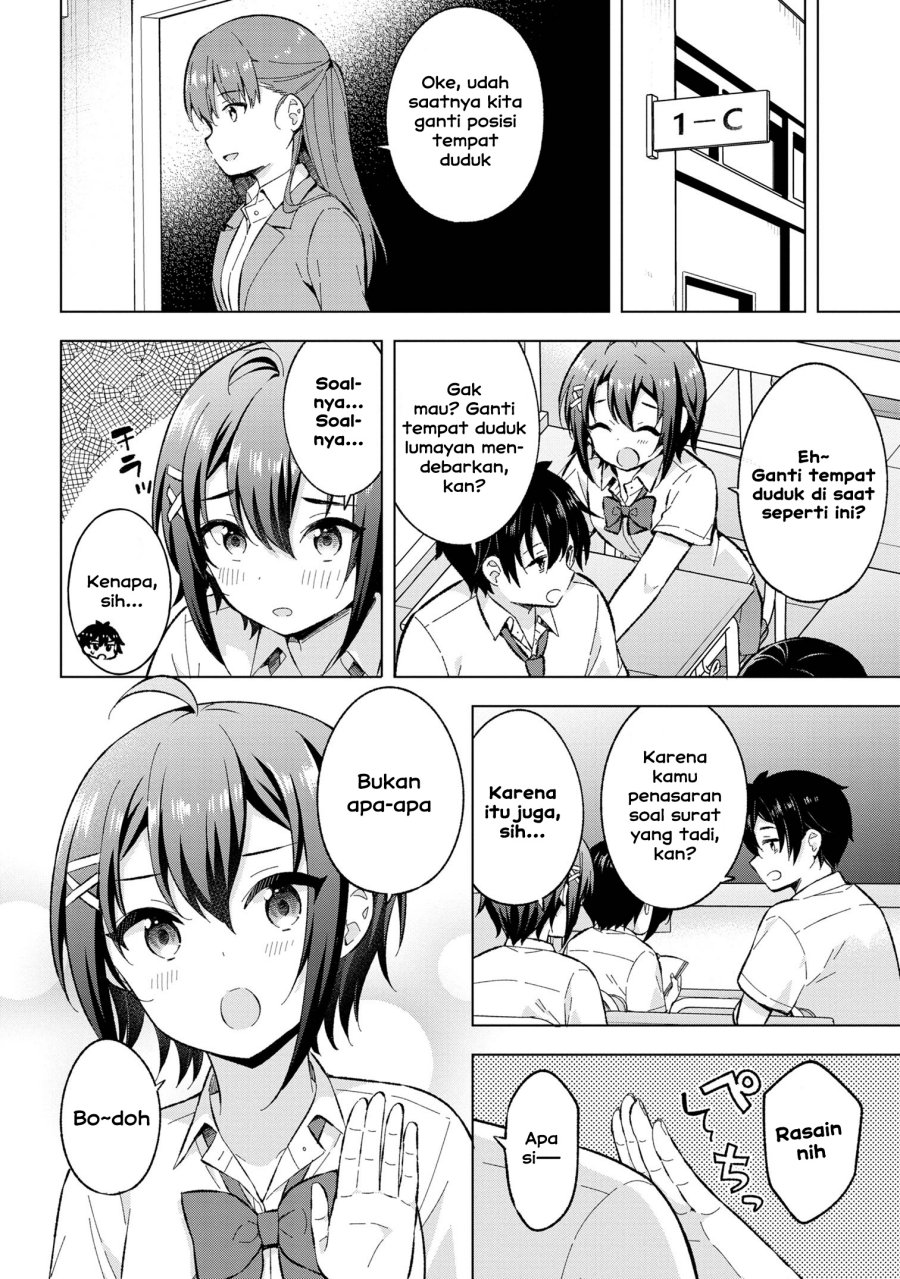 Yumemiru Danshi wa Genjitsushugisha Chapter 29 Gambar 4