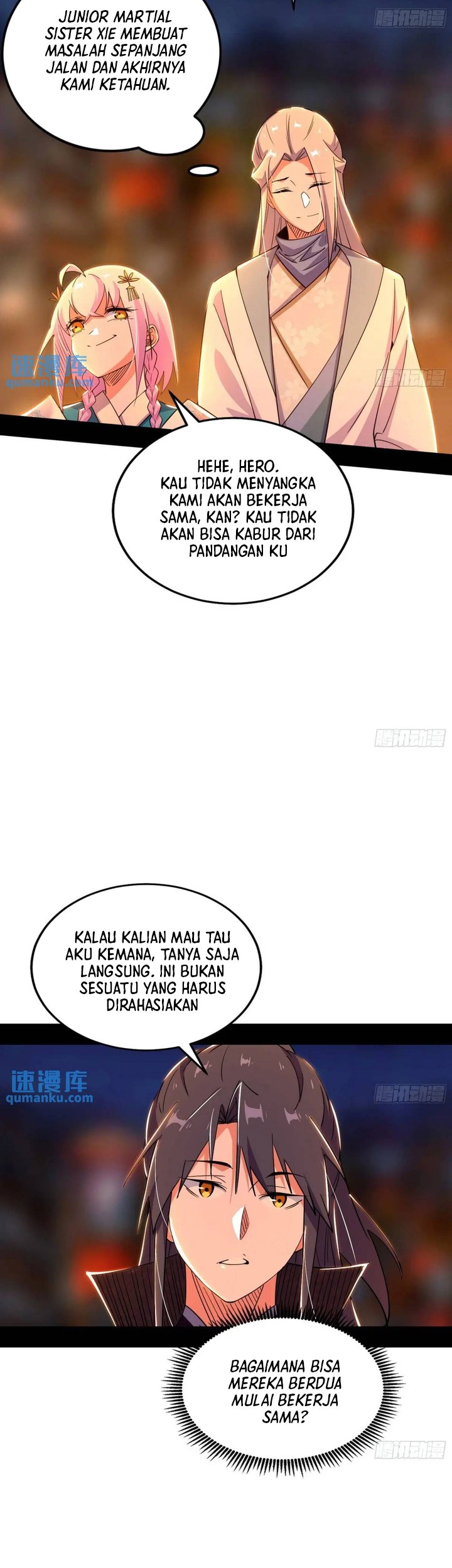 I’m An Evil God Chapter 411 Gambar 10