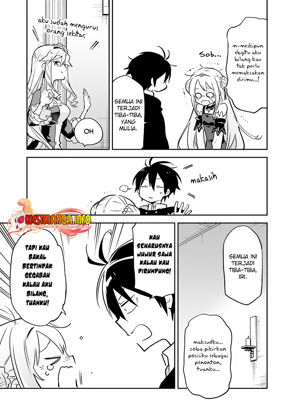 Henkyou Gurashi no Maou, Tensei shite Saikyou no Majutsushi ni naru 〜Aisarenagara Nariagaru Moto Maō wa, Ningen o Shiritai〜 Chapter 30 Gambar 34