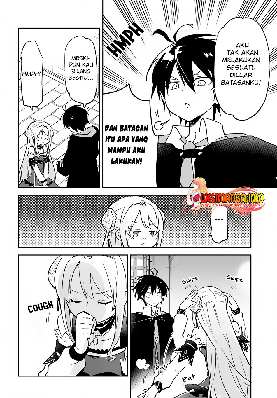 Henkyou Gurashi no Maou, Tensei shite Saikyou no Majutsushi ni naru 〜Aisarenagara Nariagaru Moto Maō wa, Ningen o Shiritai〜 Chapter 30 Gambar 35