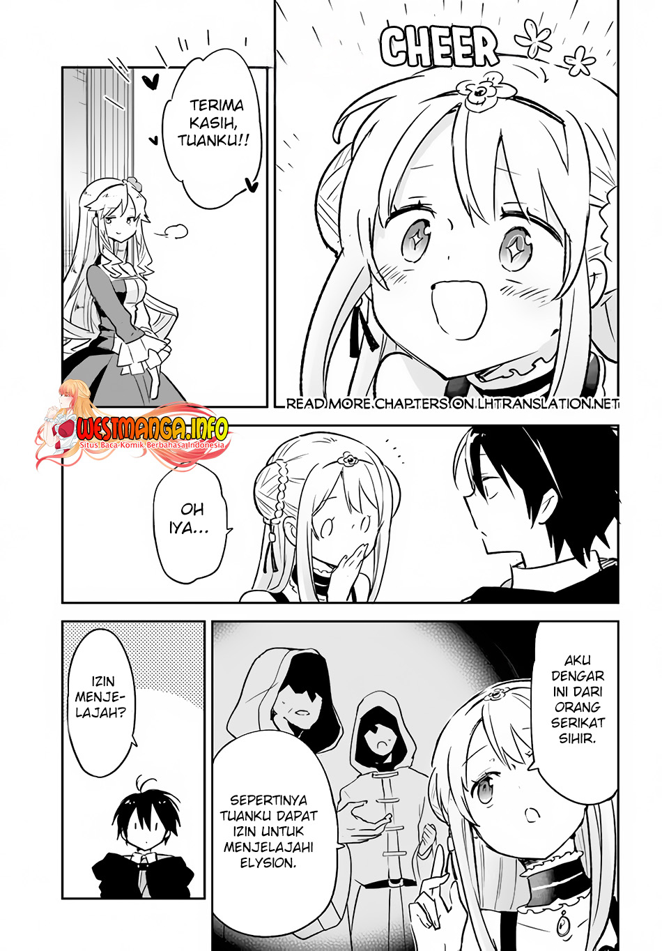 Henkyou Gurashi no Maou, Tensei shite Saikyou no Majutsushi ni naru 〜Aisarenagara Nariagaru Moto Maō wa, Ningen o Shiritai〜 Chapter 30 Gambar 38