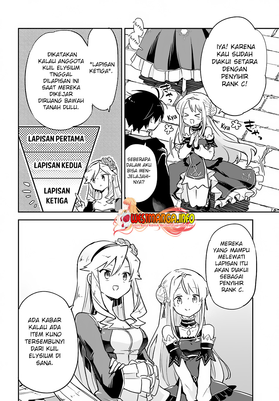 Henkyou Gurashi no Maou, Tensei shite Saikyou no Majutsushi ni naru 〜Aisarenagara Nariagaru Moto Maō wa, Ningen o Shiritai〜 Chapter 30 Gambar 39