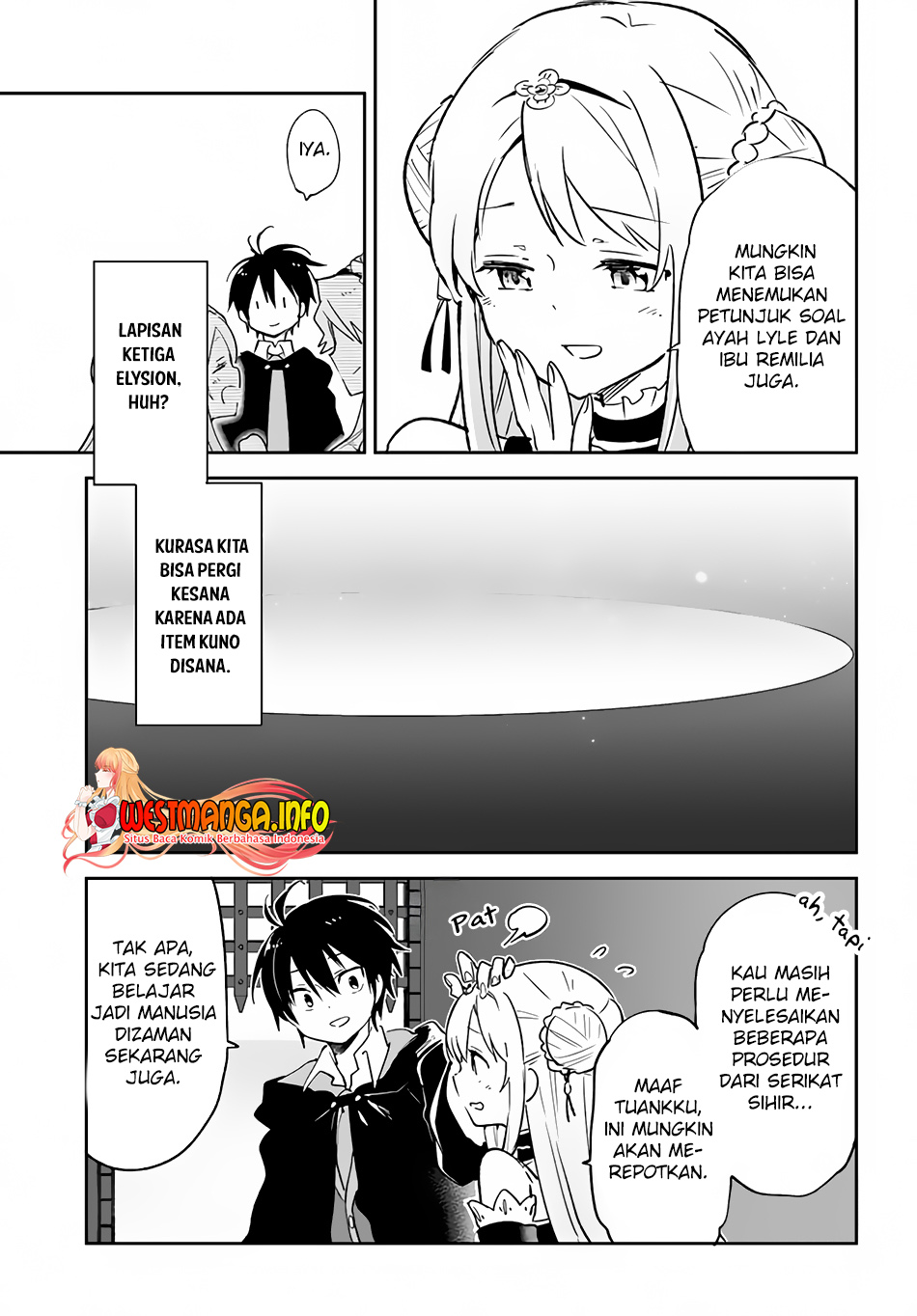 Henkyou Gurashi no Maou, Tensei shite Saikyou no Majutsushi ni naru 〜Aisarenagara Nariagaru Moto Maō wa, Ningen o Shiritai〜 Chapter 30 Gambar 40