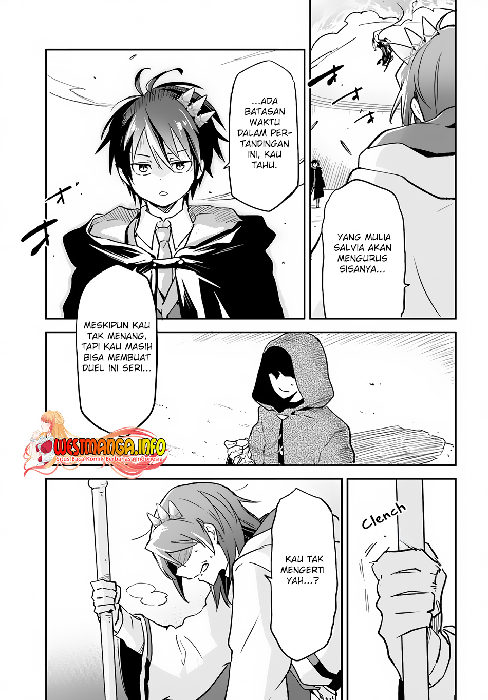 Henkyou Gurashi no Maou, Tensei shite Saikyou no Majutsushi ni naru 〜Aisarenagara Nariagaru Moto Maō wa, Ningen o Shiritai〜 Chapter 30 Gambar 5