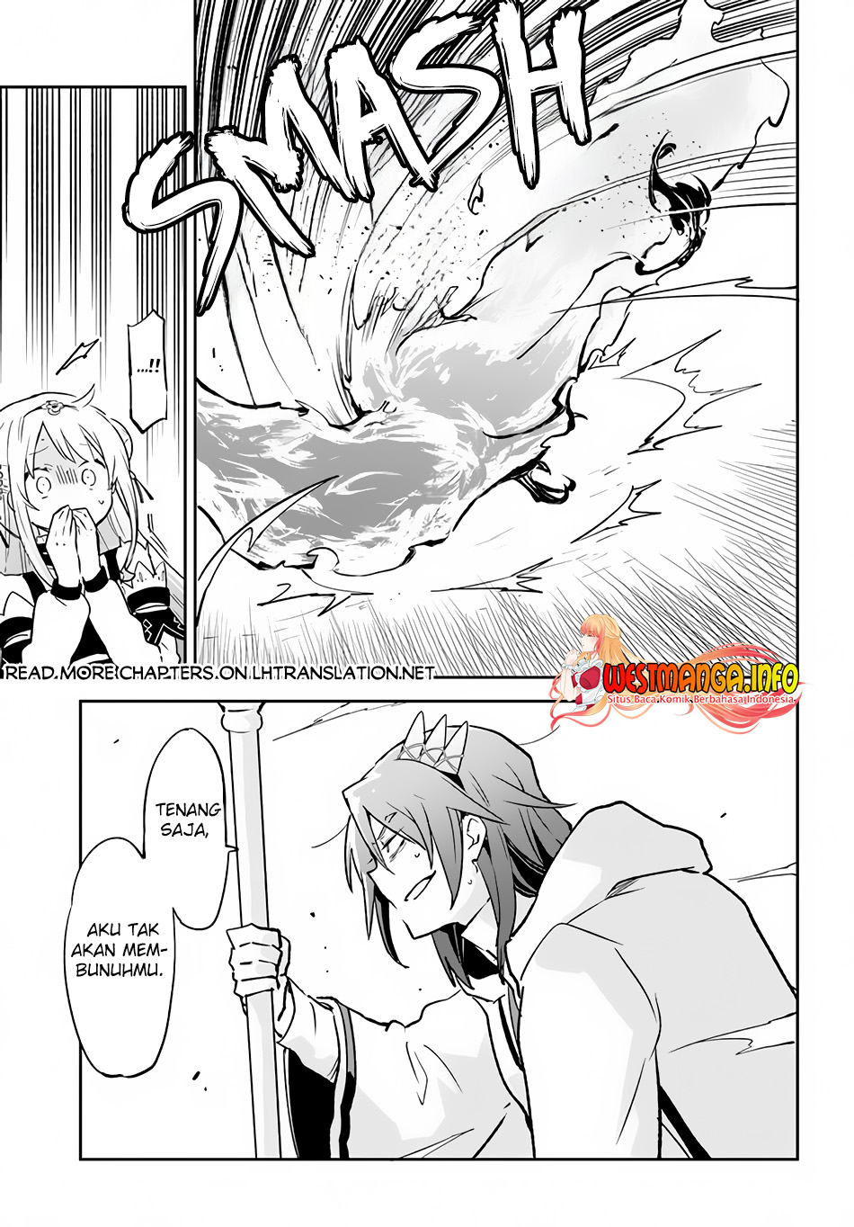 Henkyou Gurashi no Maou, Tensei shite Saikyou no Majutsushi ni naru 〜Aisarenagara Nariagaru Moto Maō wa, Ningen o Shiritai〜 Chapter 30 Gambar 7