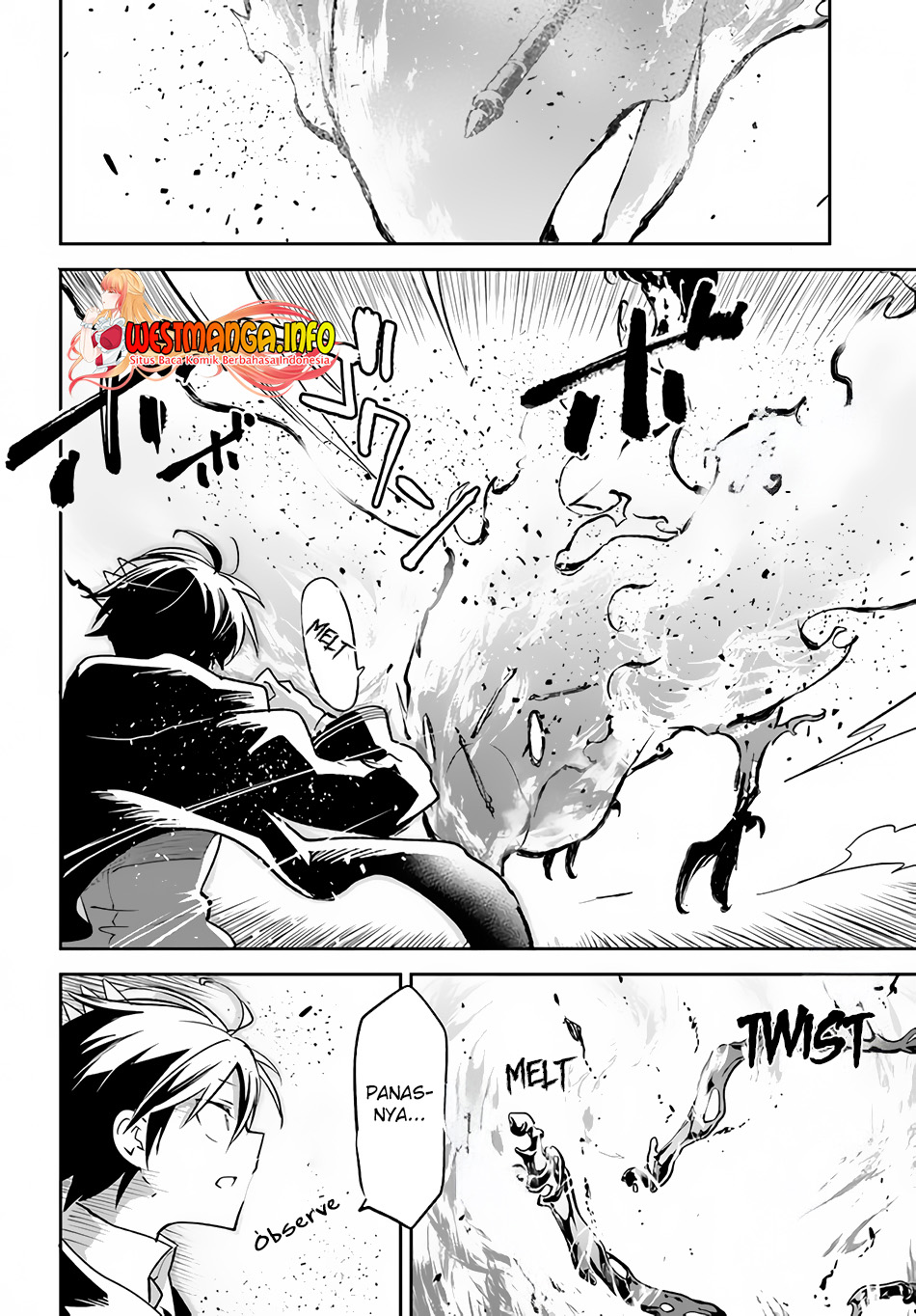 Henkyou Gurashi no Maou, Tensei shite Saikyou no Majutsushi ni naru 〜Aisarenagara Nariagaru Moto Maō wa, Ningen o Shiritai〜 Chapter 30 Gambar 8