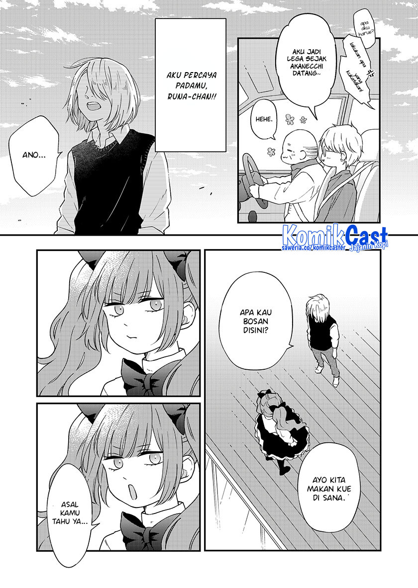 Yamada-kun to Lv999 no Koi wo Suru Chapter 93 Gambar 4