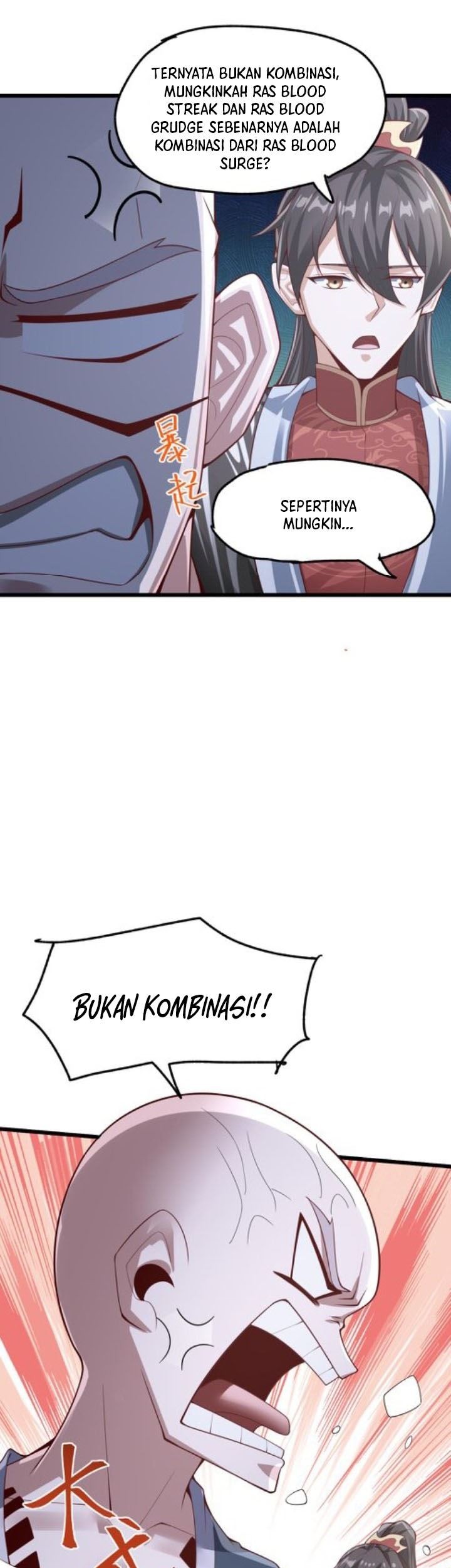 It’s Over! The Queen’s Soft Rice Husband is Actually Invincible Chapter 291 Gambar 6