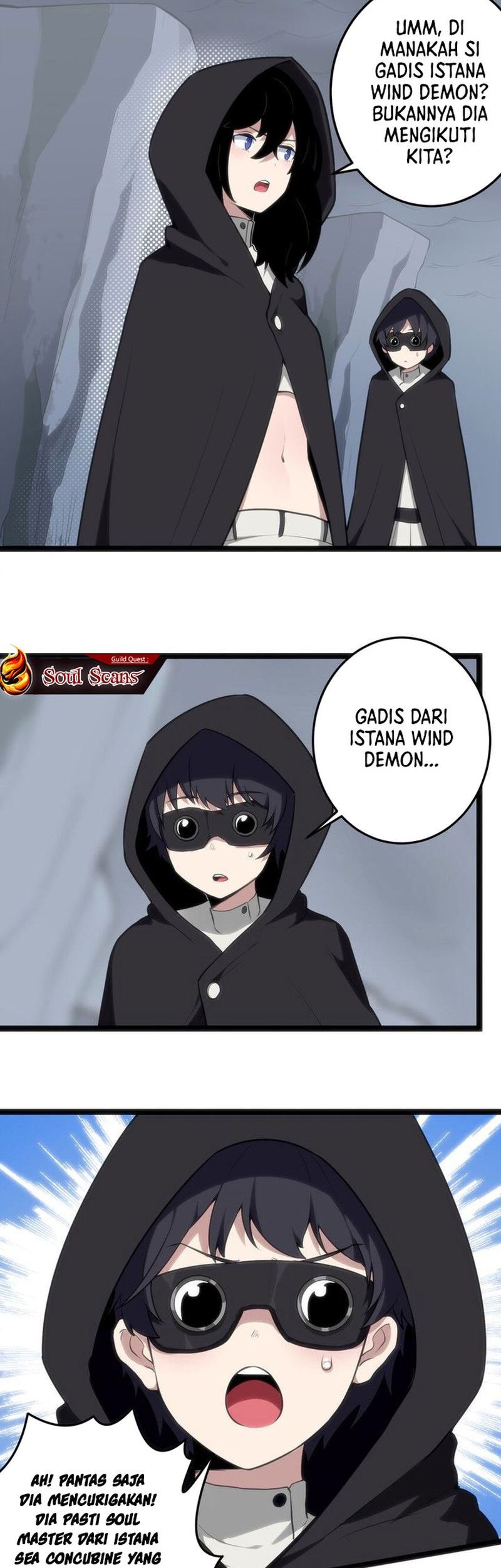 This Saint Has A Showdown Chapter 29 Gambar 3
