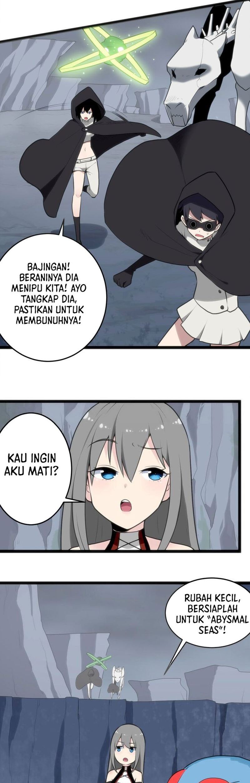 This Saint Has A Showdown Chapter 29 Gambar 5