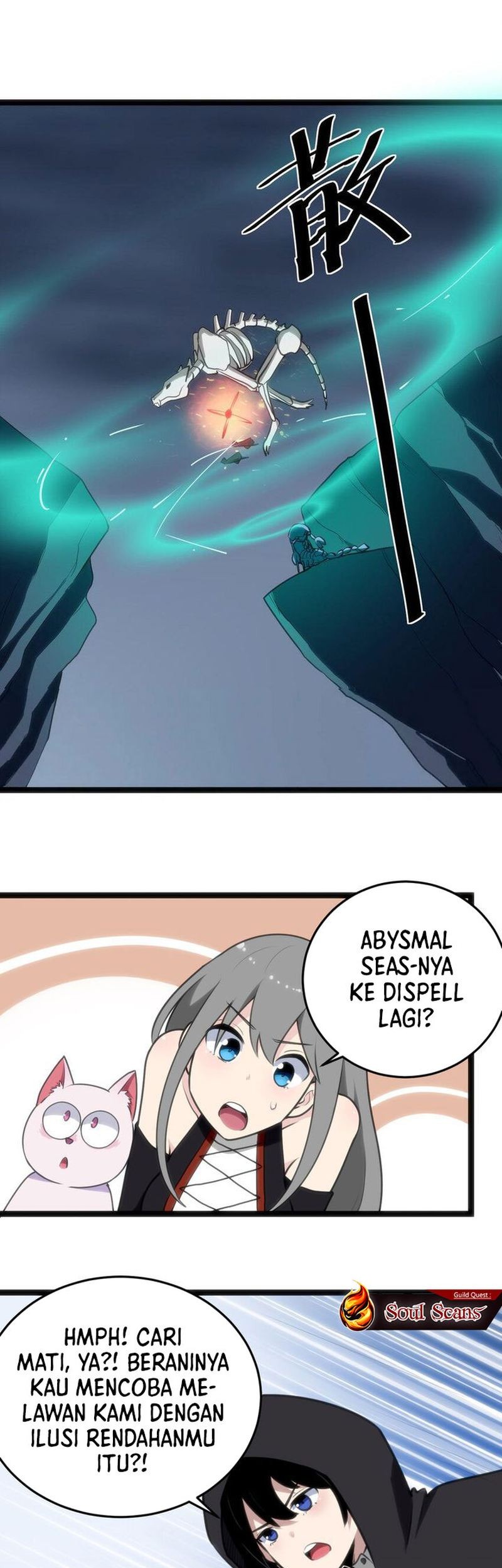This Saint Has A Showdown Chapter 29 Gambar 9