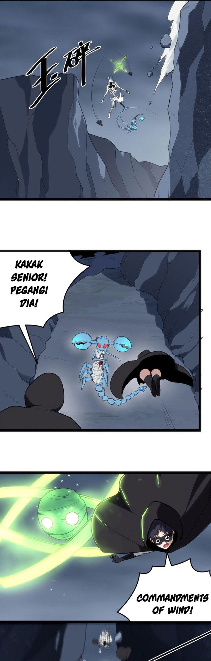 This Saint Has A Showdown Chapter 29 Gambar 12