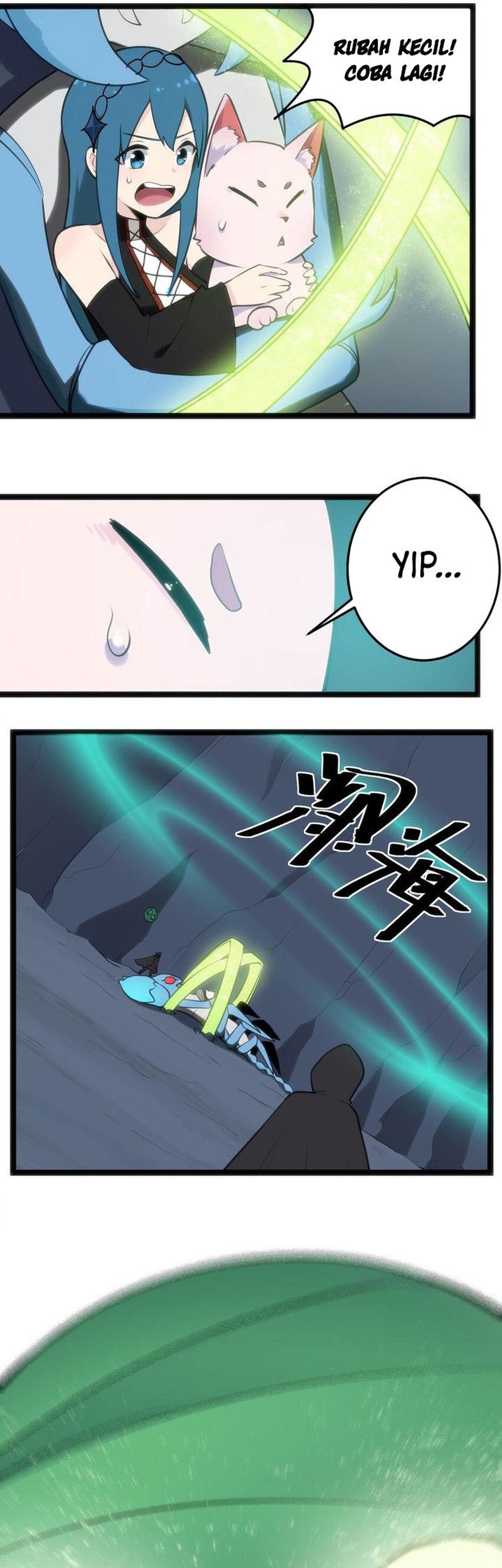 This Saint Has A Showdown Chapter 29 Gambar 16