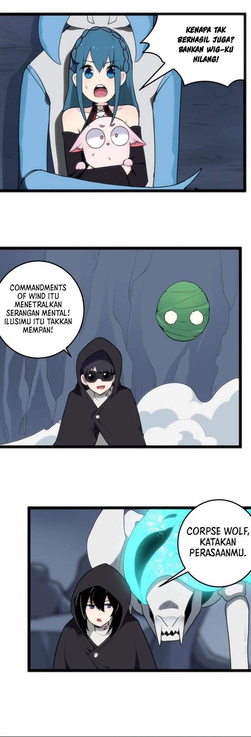 This Saint Has A Showdown Chapter 29 Gambar 18