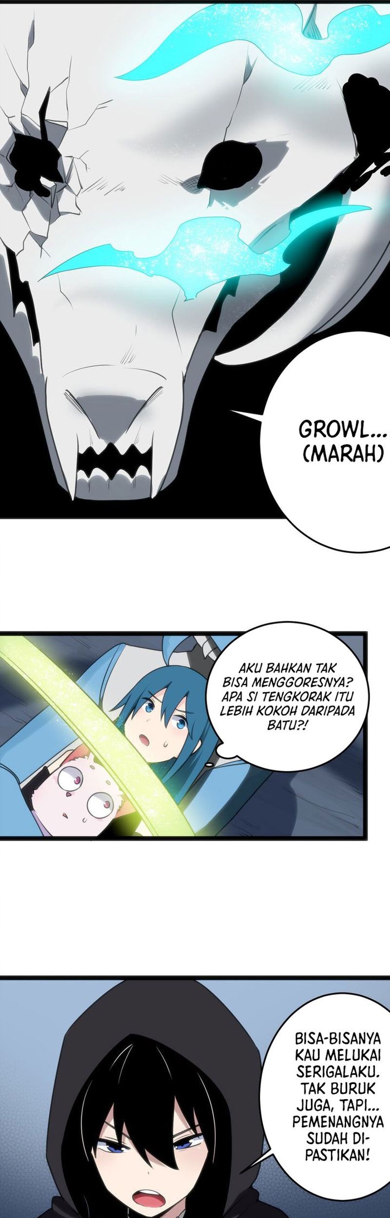 This Saint Has A Showdown Chapter 29 Gambar 19