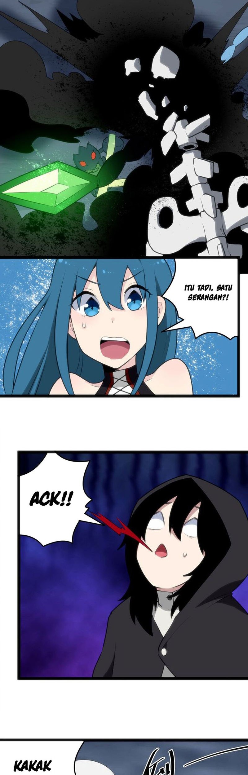 This Saint Has A Showdown Chapter 29 Gambar 24