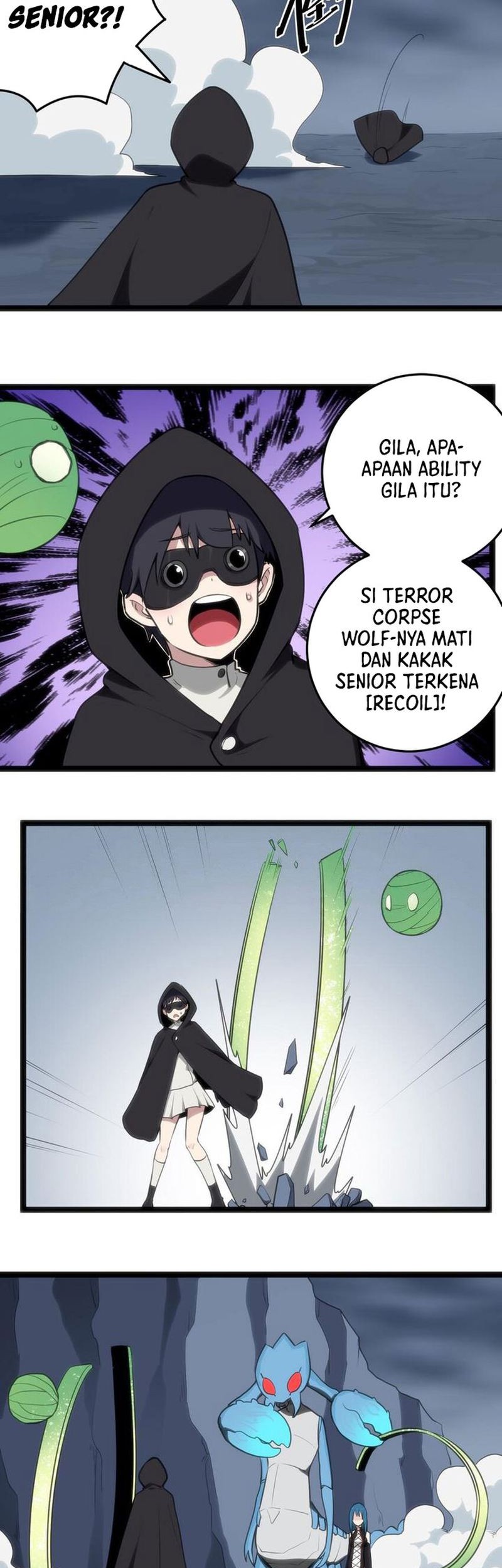 This Saint Has A Showdown Chapter 29 Gambar 25