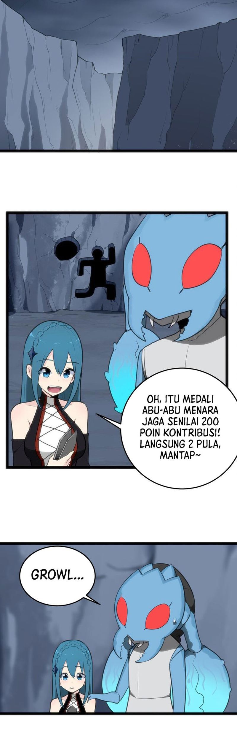 This Saint Has A Showdown Chapter 29 Gambar 27