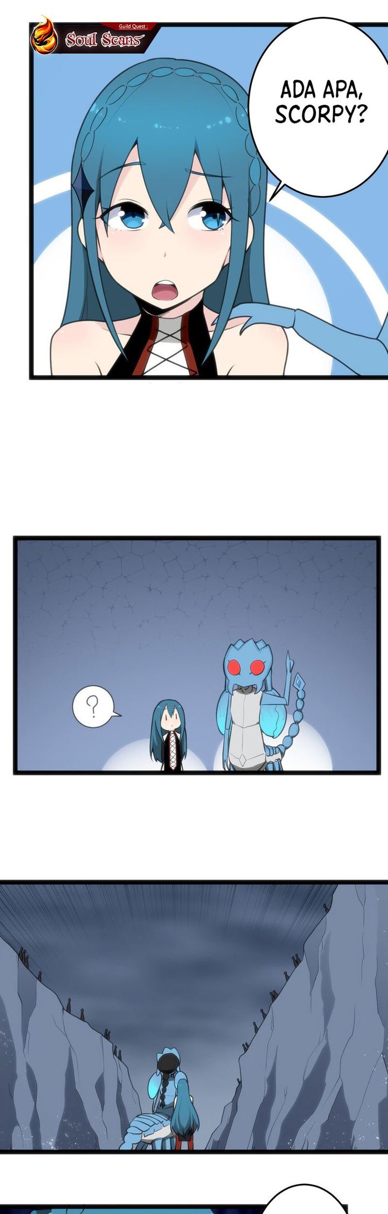 This Saint Has A Showdown Chapter 29 Gambar 28