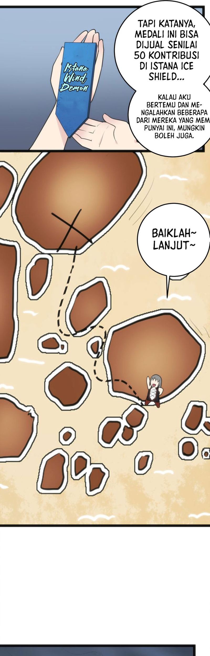 This Saint Has A Showdown Chapter 28 Gambar 8