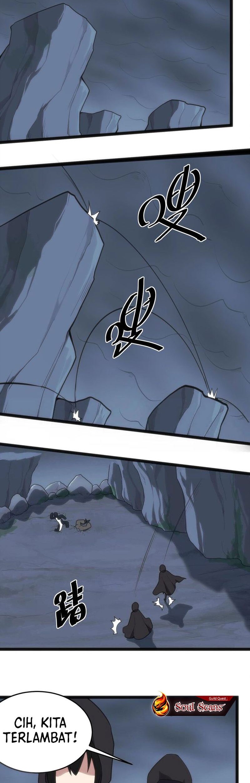 This Saint Has A Showdown Chapter 28 Gambar 9