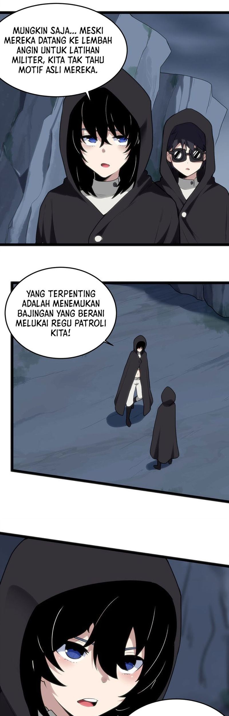 This Saint Has A Showdown Chapter 28 Gambar 12