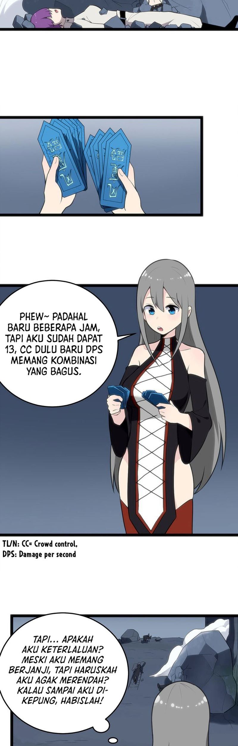This Saint Has A Showdown Chapter 28 Gambar 14