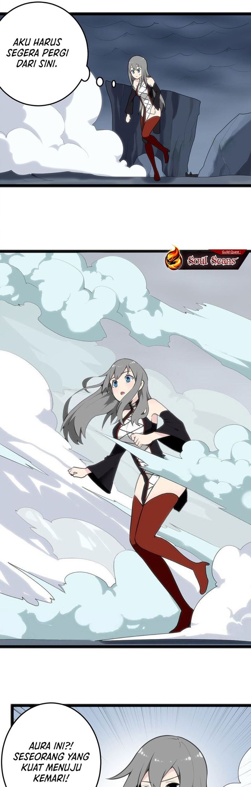 This Saint Has A Showdown Chapter 28 Gambar 16