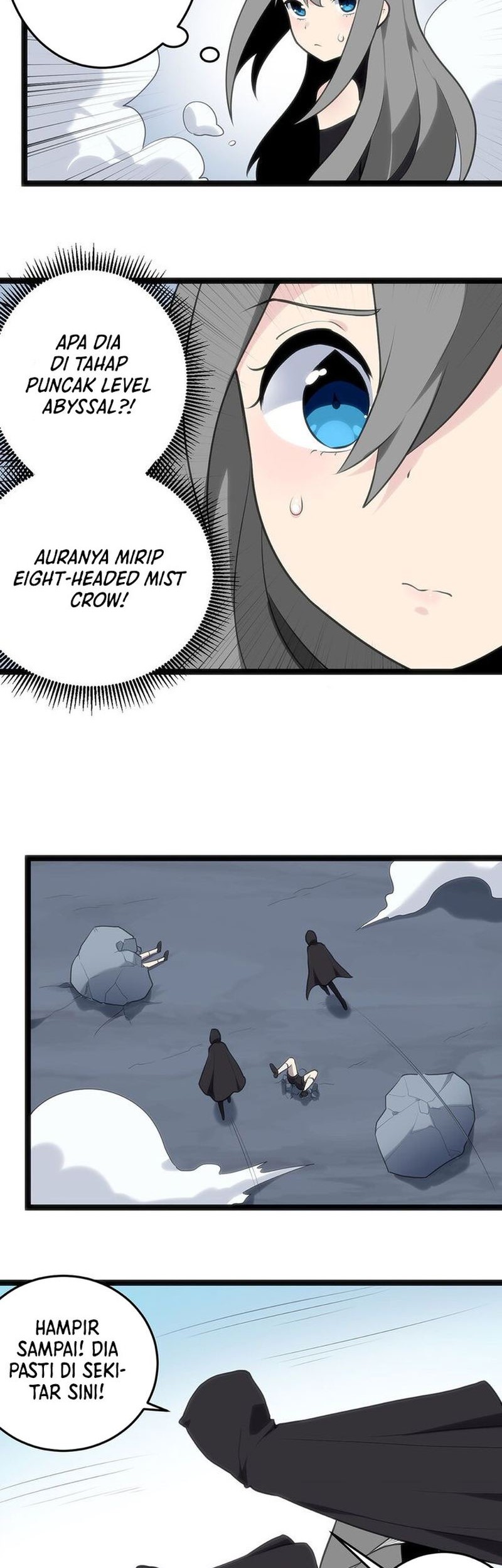 This Saint Has A Showdown Chapter 28 Gambar 17