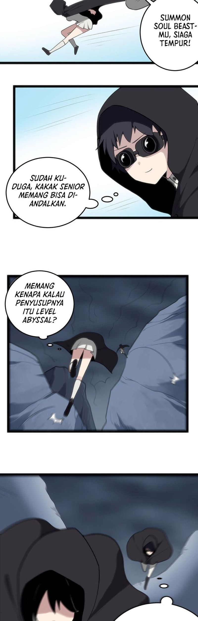 This Saint Has A Showdown Chapter 28 Gambar 18