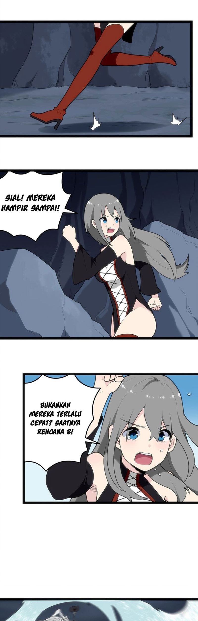 This Saint Has A Showdown Chapter 28 Gambar 20