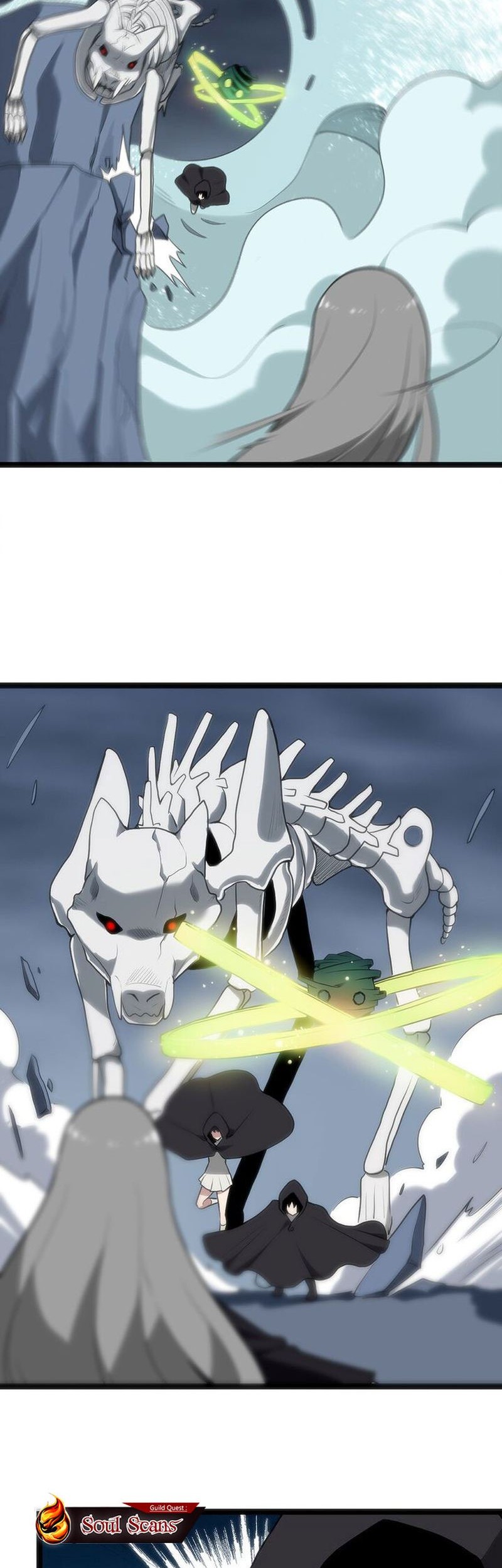 This Saint Has A Showdown Chapter 28 Gambar 21