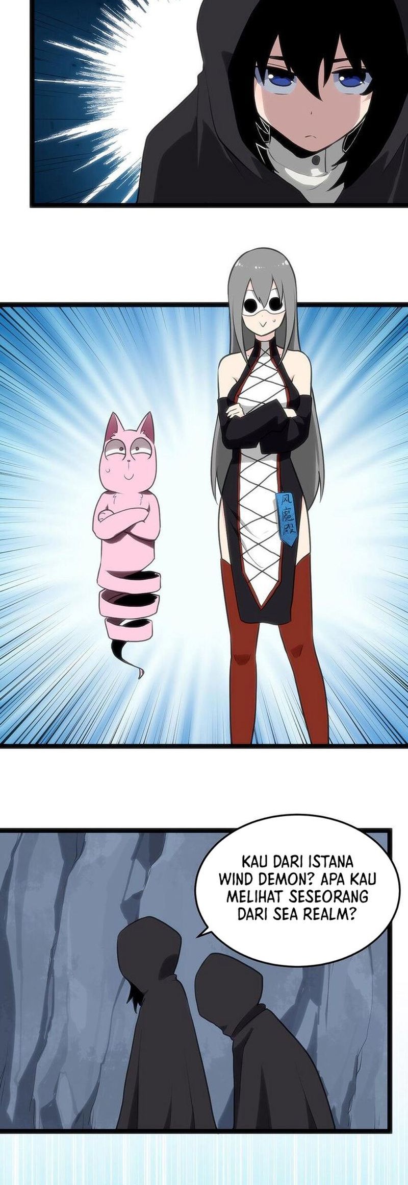 This Saint Has A Showdown Chapter 28 Gambar 22