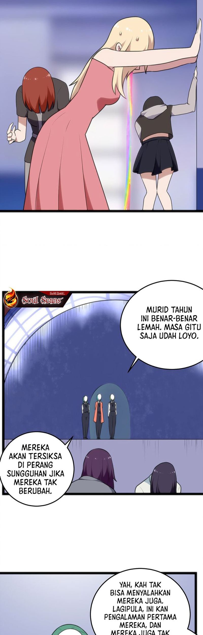 This Saint Has A Showdown Chapter 27 Gambar 3