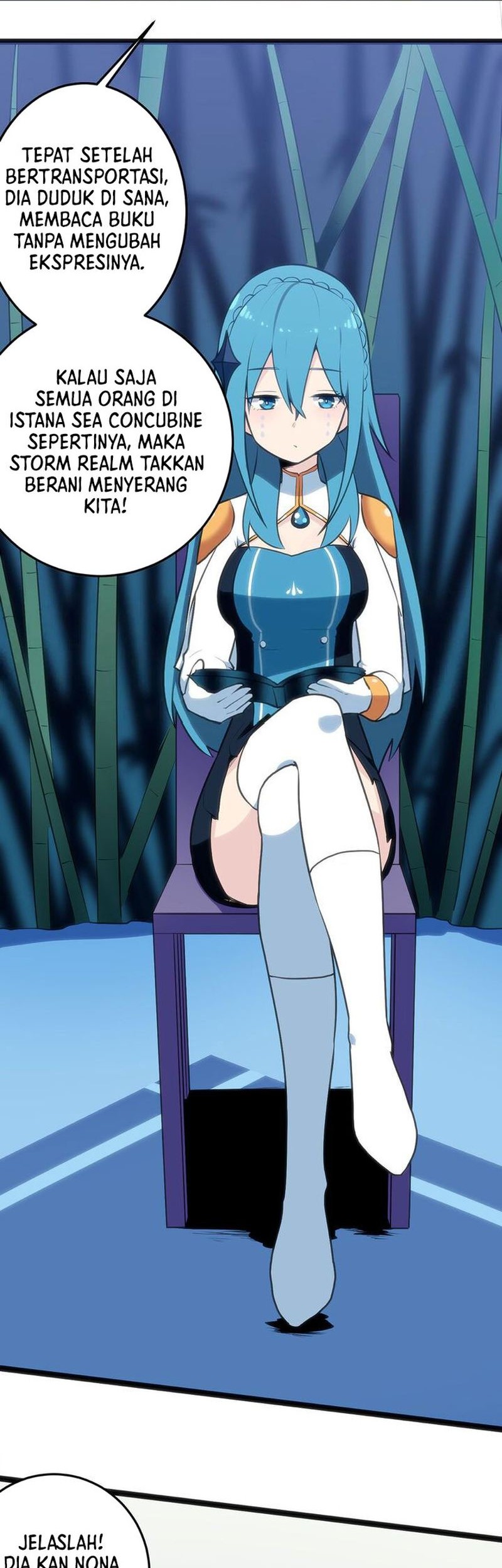 This Saint Has A Showdown Chapter 27 Gambar 6