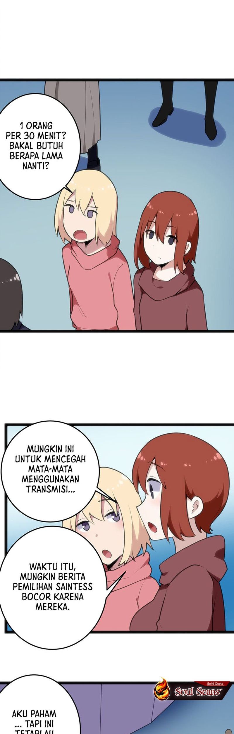 This Saint Has A Showdown Chapter 27 Gambar 9