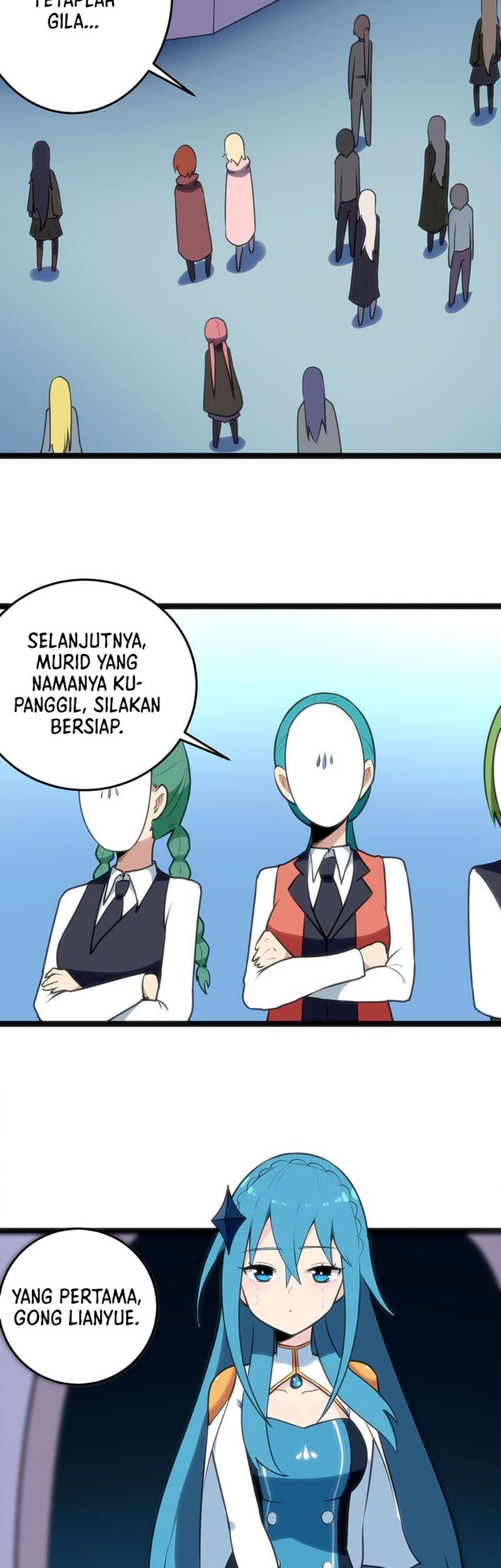 This Saint Has A Showdown Chapter 27 Gambar 10