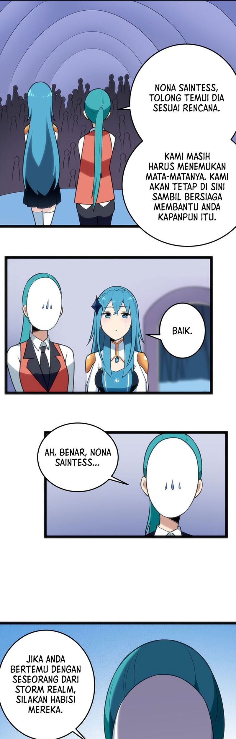 This Saint Has A Showdown Chapter 27 Gambar 12