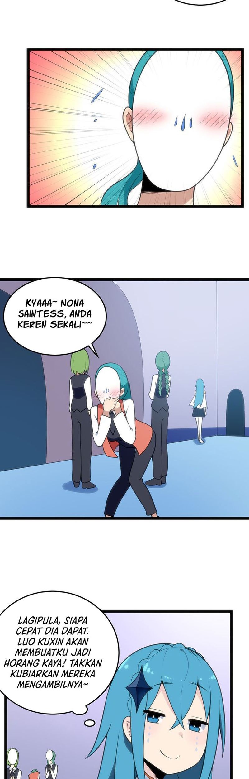 This Saint Has A Showdown Chapter 27 Gambar 14