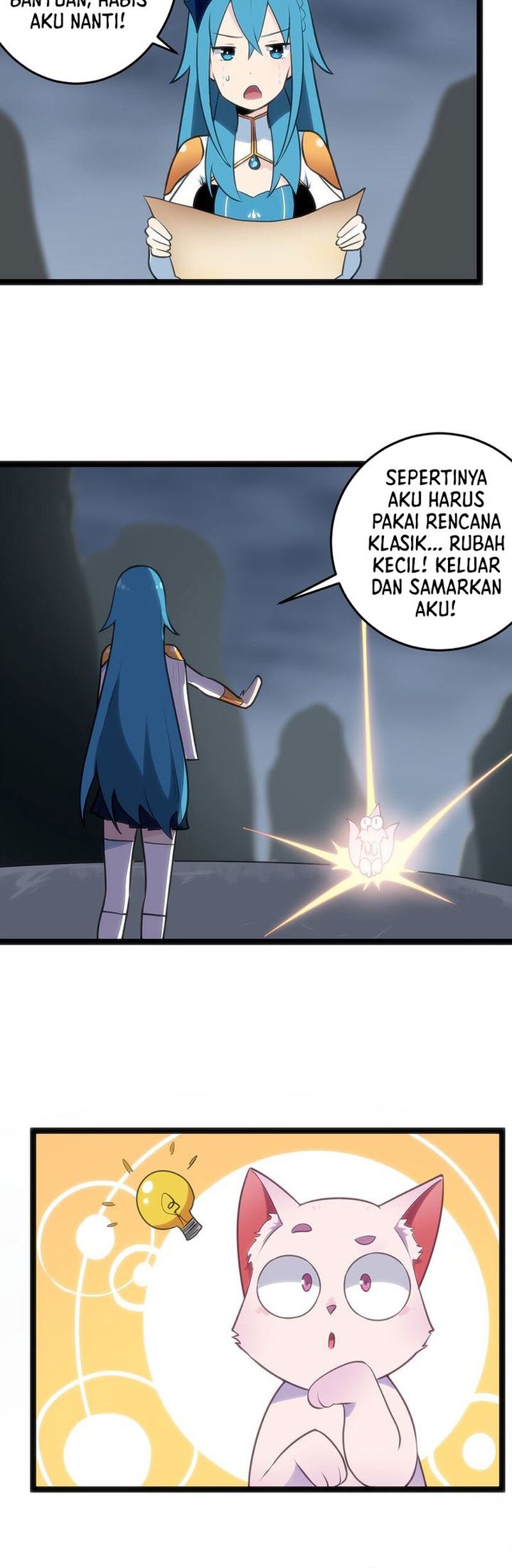 This Saint Has A Showdown Chapter 27 Gambar 18
