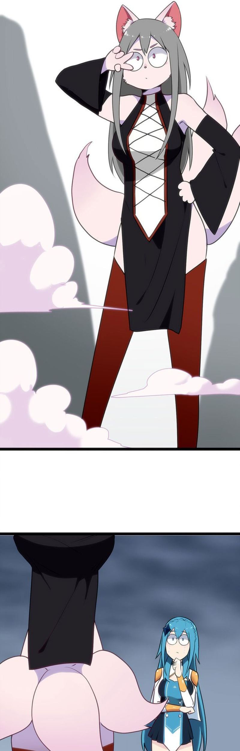 This Saint Has A Showdown Chapter 27 Gambar 19