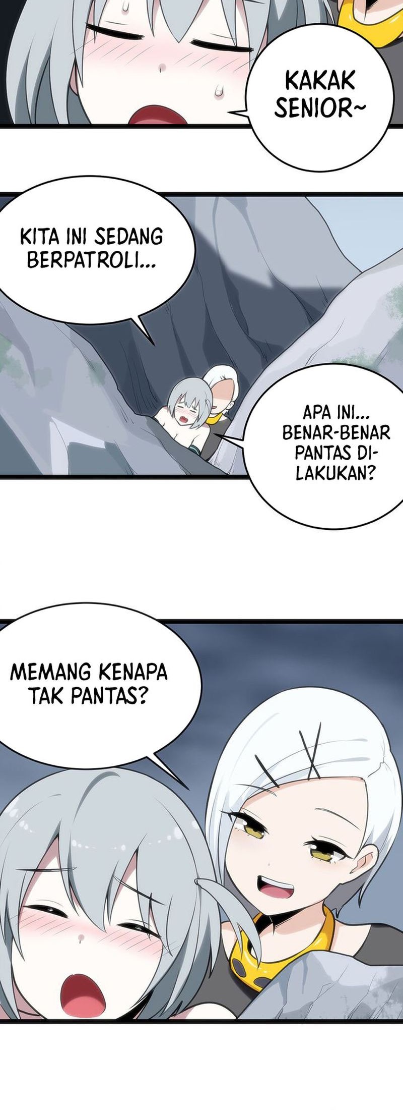 This Saint Has A Showdown Chapter 27 Gambar 25
