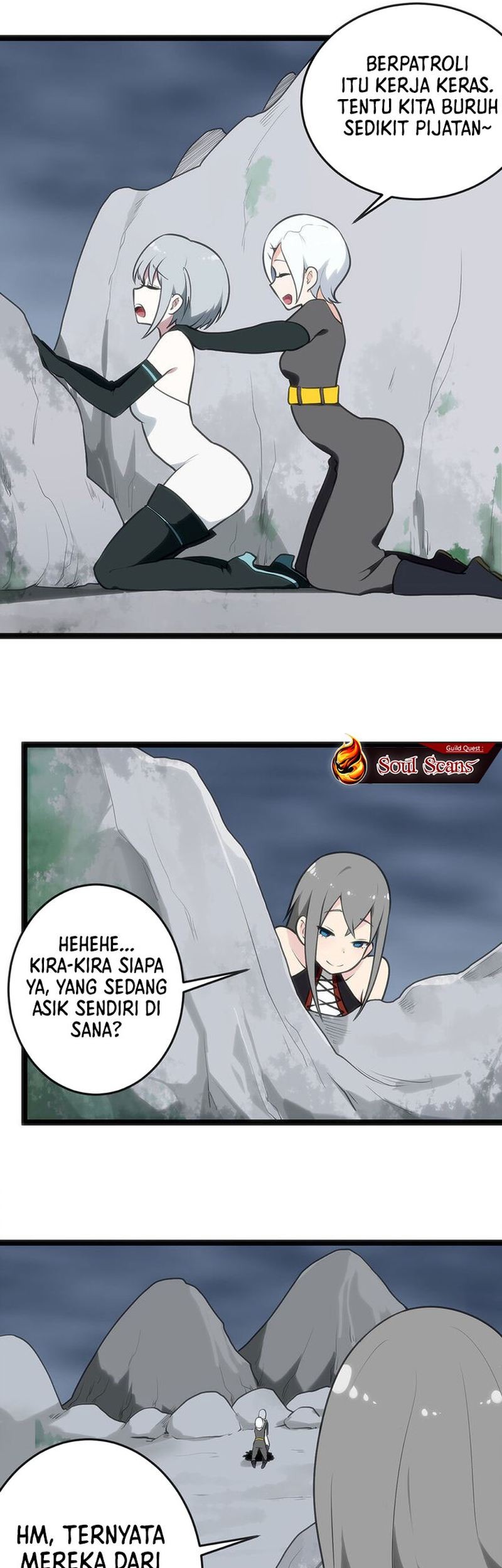 This Saint Has A Showdown Chapter 27 Gambar 26