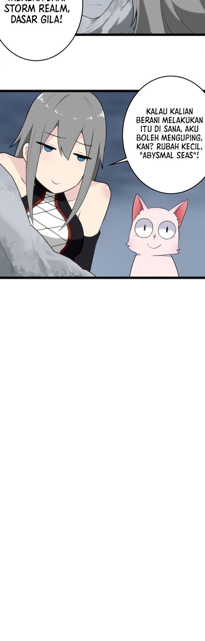 This Saint Has A Showdown Chapter 27 Gambar 27