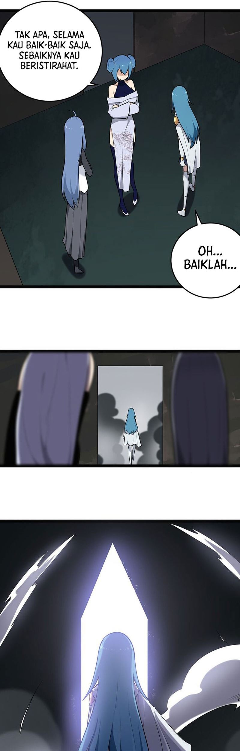 This Saint Has A Showdown Chapter 26 Gambar 8
