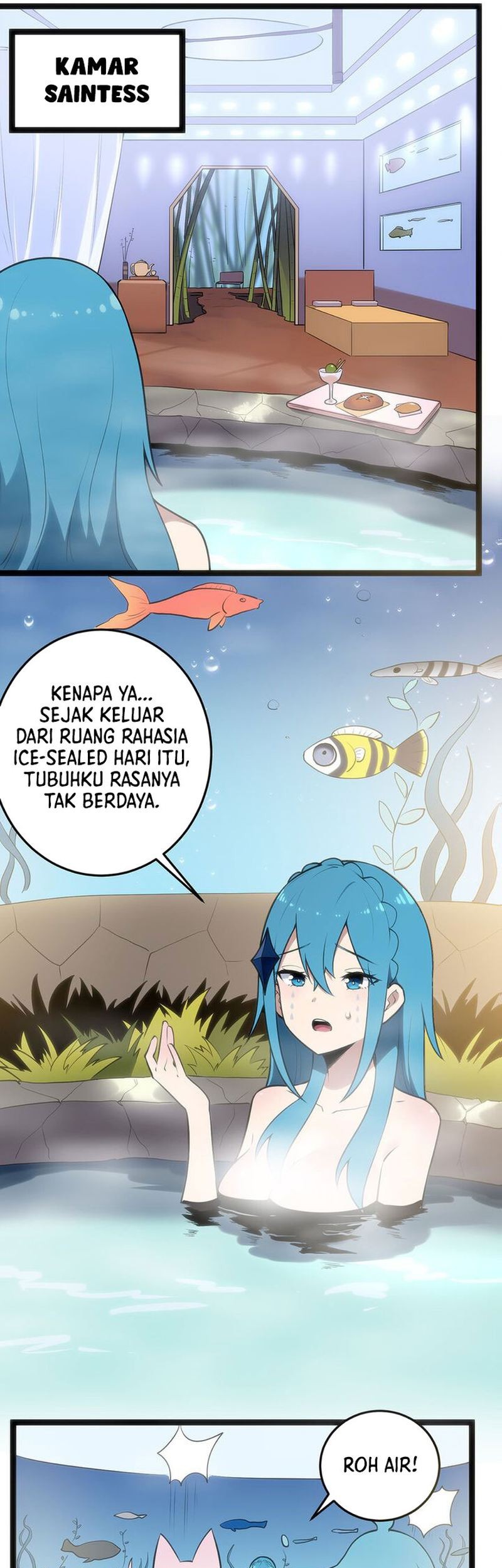 This Saint Has A Showdown Chapter 26 Gambar 14
